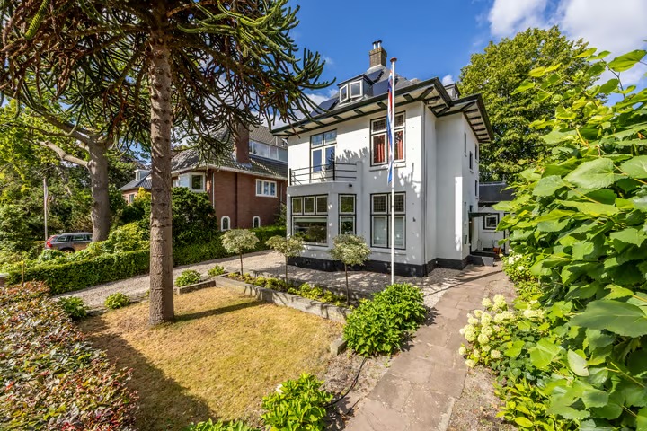 Vrijstaande woning Herenweg 105 B in Heemstede
