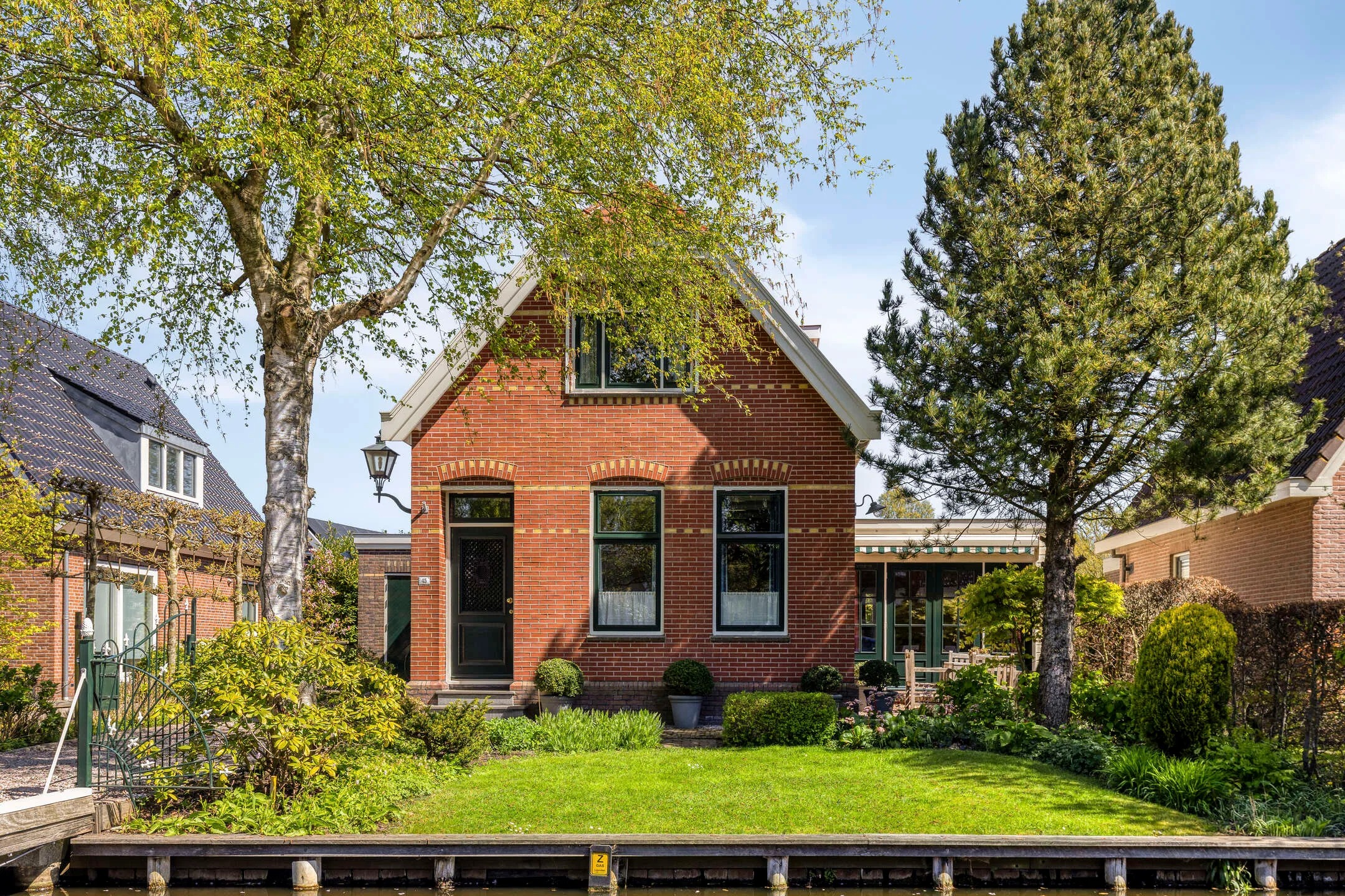 Vrijstaande woning Noordeinde 45 in Landsmeer
