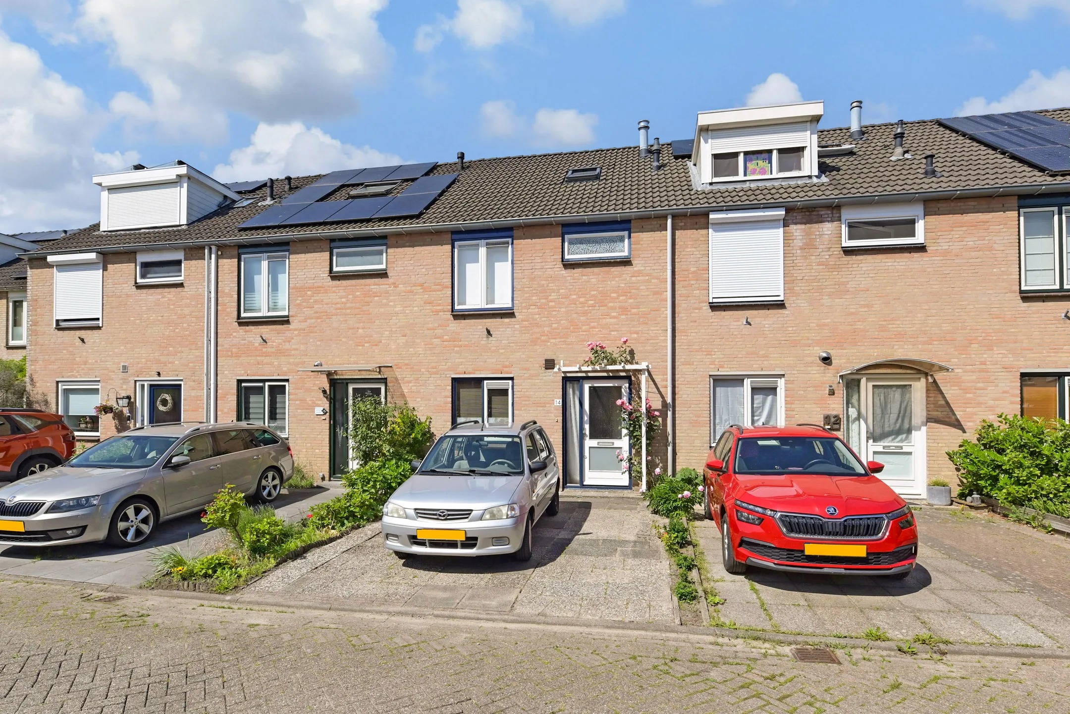 Tussenwoning Kaagwerf 14 in Gouda