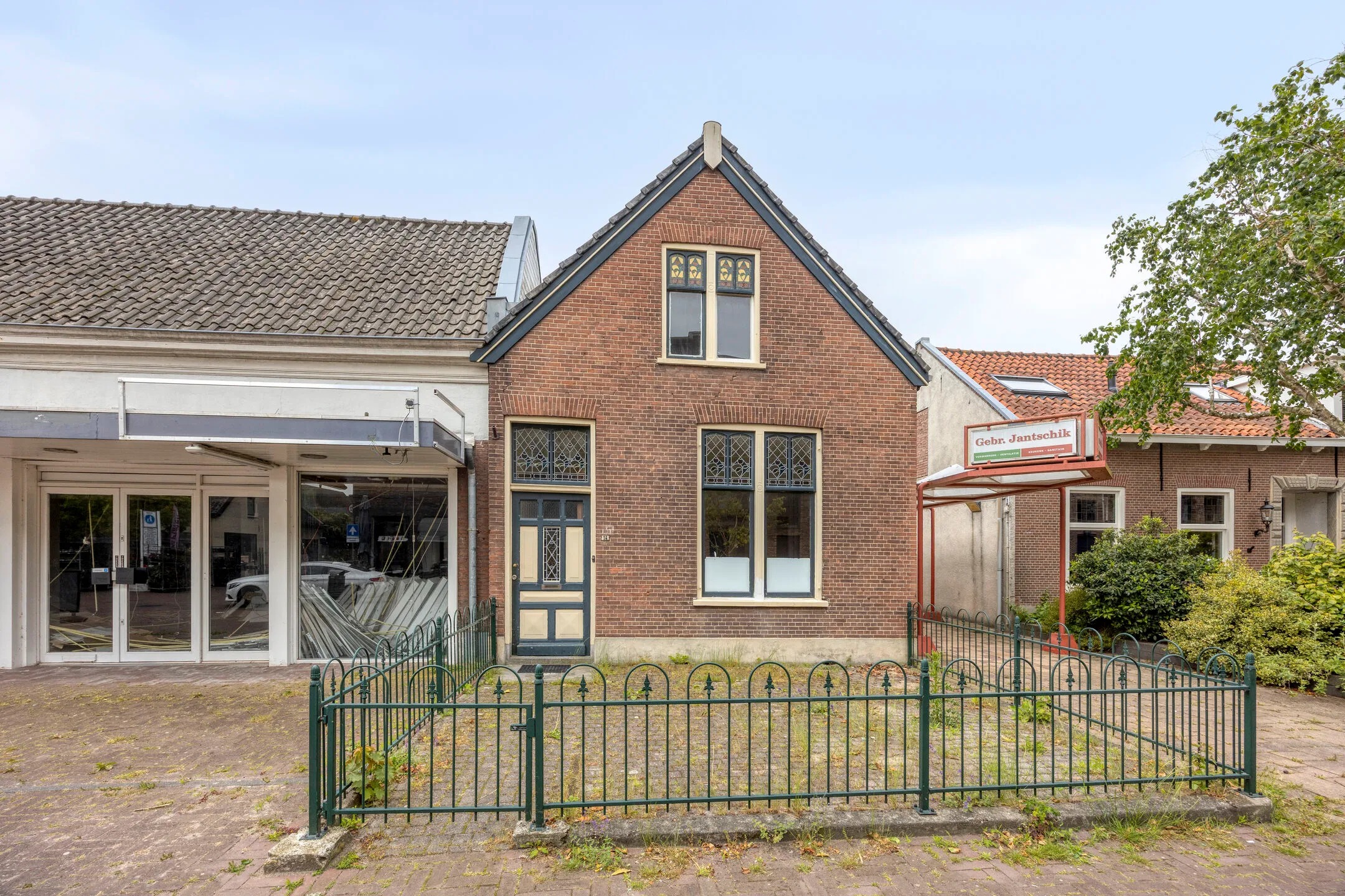Halfvrijstaande woning Kerkweg 14 in Pijnacker