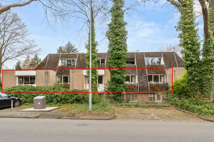Portiekwoning Houtsniplaan 7 in Doorwerth