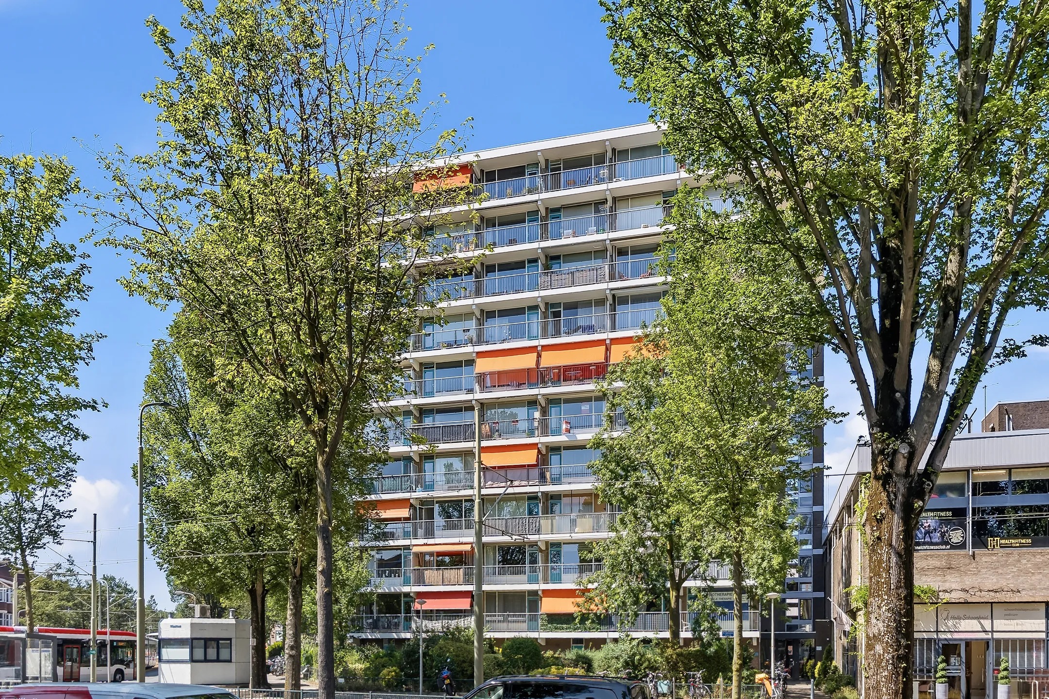 Galerijflat Arnold Spoelplein 66 in Den Haag