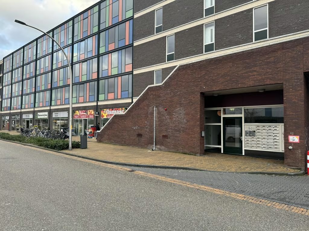 Portiekflat Stationsstraat 22 D in Doetinchem