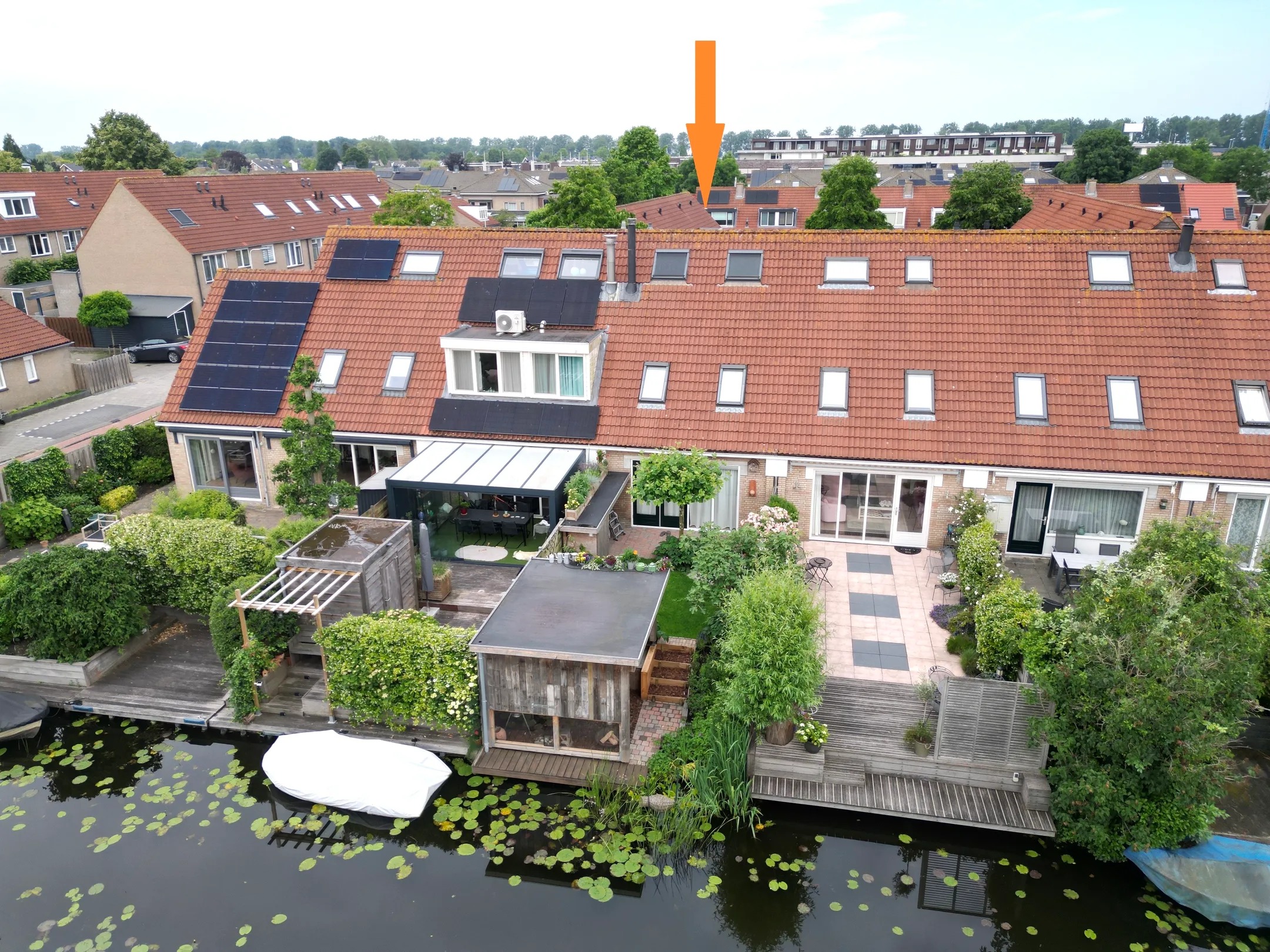 Tussenwoning Rendiermos 6 in Reeuwijk