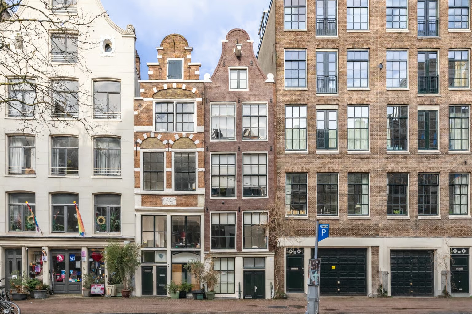 Benedenwoning Spuistraat 40 A Amsterdam