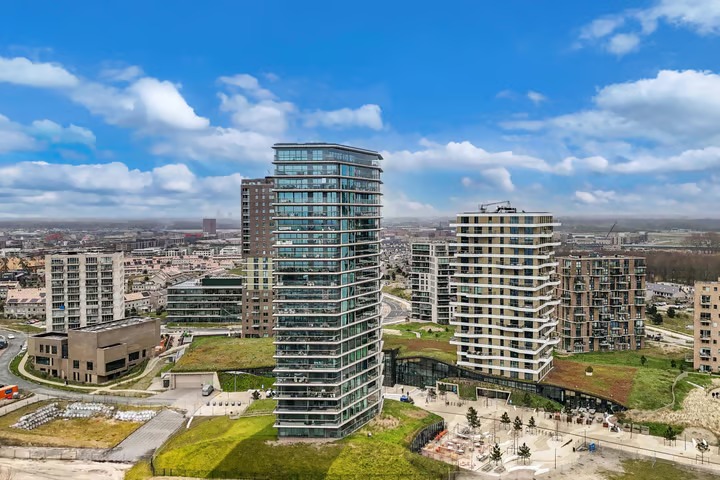 Portiekflat Zeeduinweg 329 in Almere