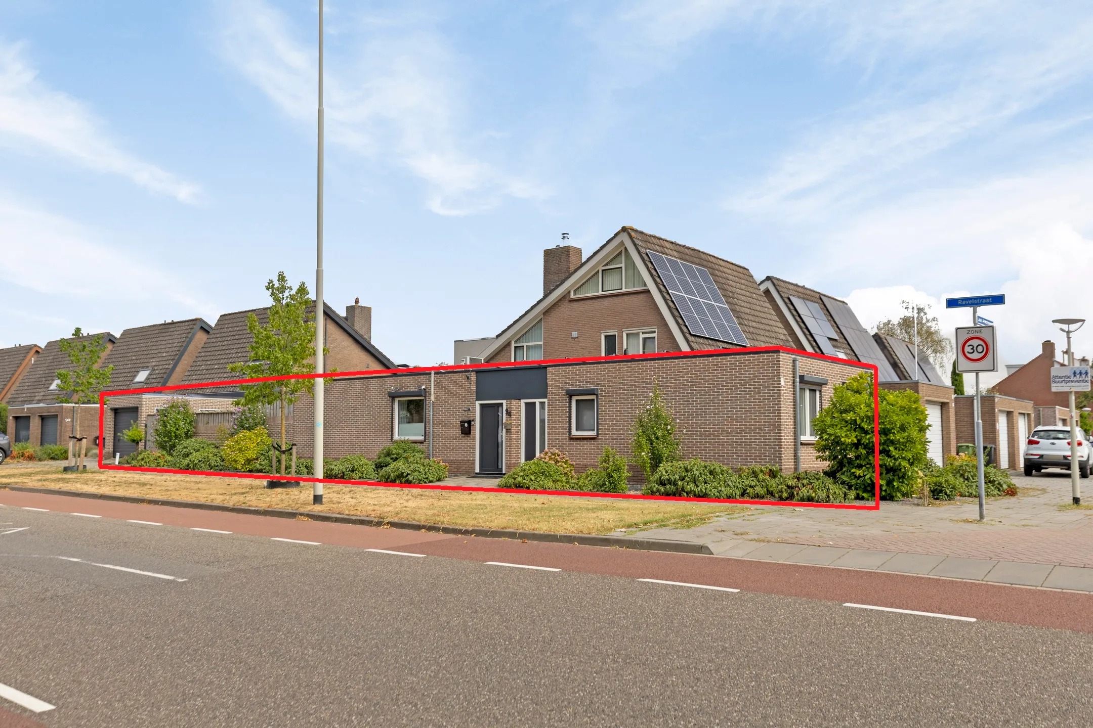 Halfvrijstaande woning Ravelstraat 94 in Bergen op Zoom
