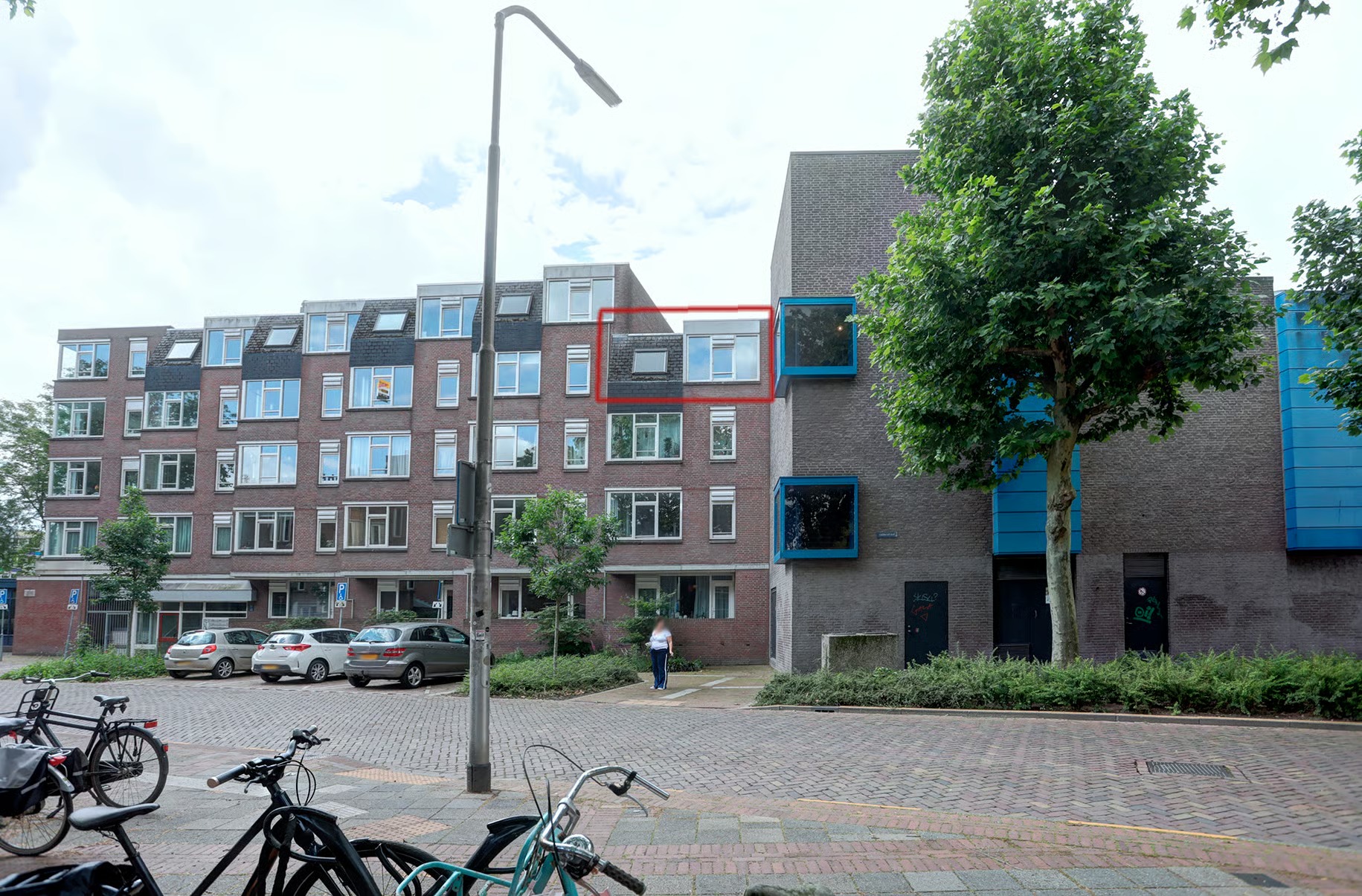 Galerijflat Ridderstraat 72 Nijmegen