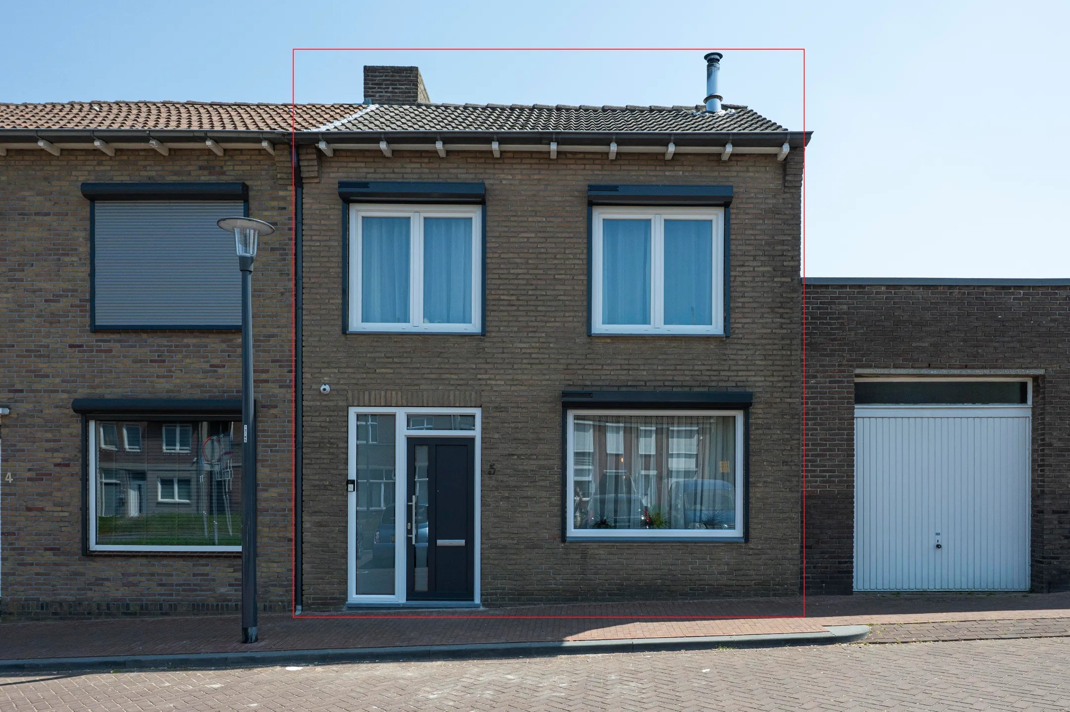 Halfvrijstaande woning Emmastraat 5 Landgraaf