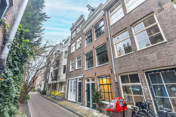 Tussenwoning Derde Leliedwarsstraat 4 Amsterdam