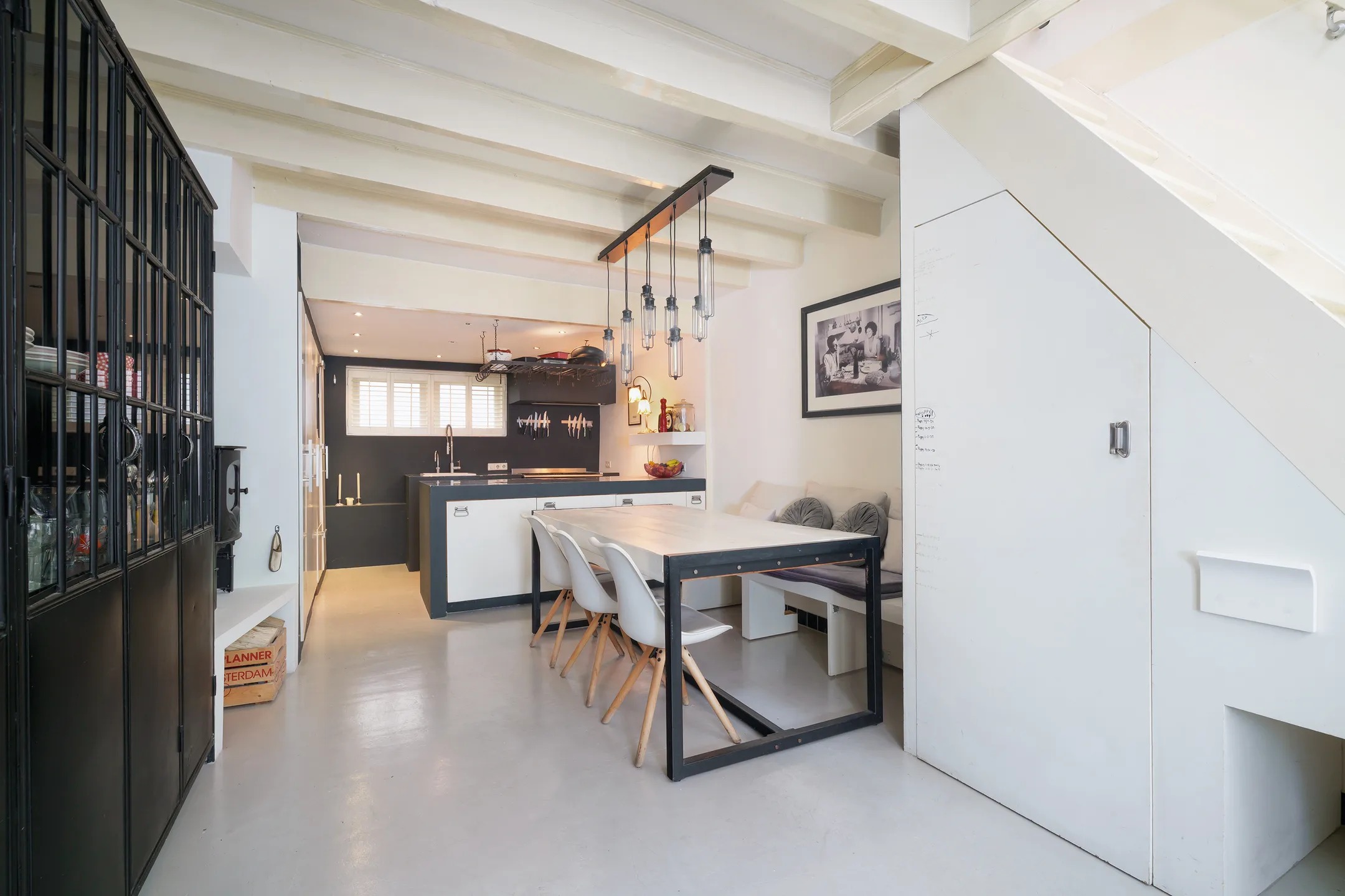 Tussenwoning Herenstraat 1 in Amsterdam