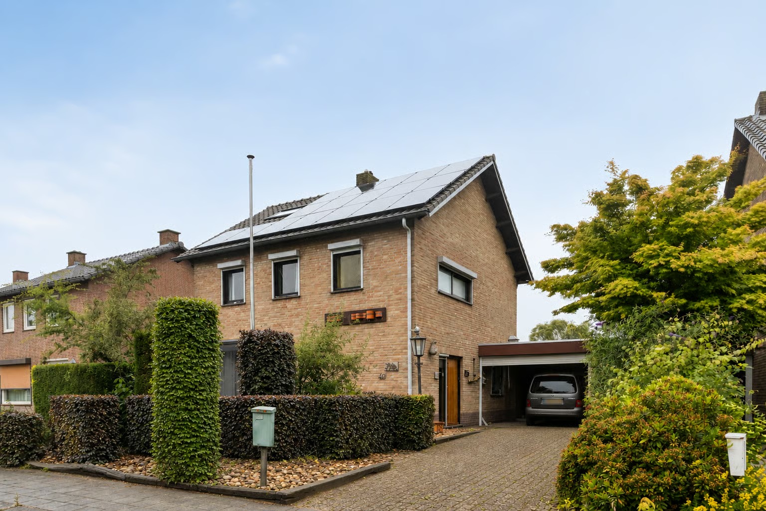 Geschakelde woning Julianalaan 40 in Margraten
