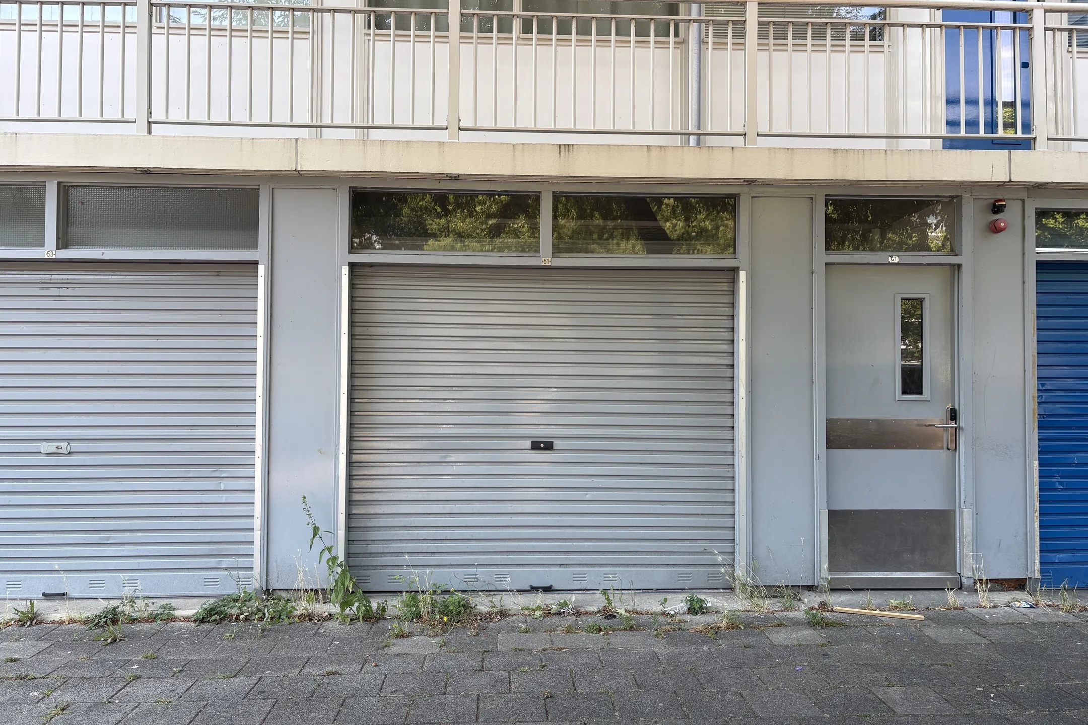 Garage Jacques Urlusplantsoen 51 Leiden