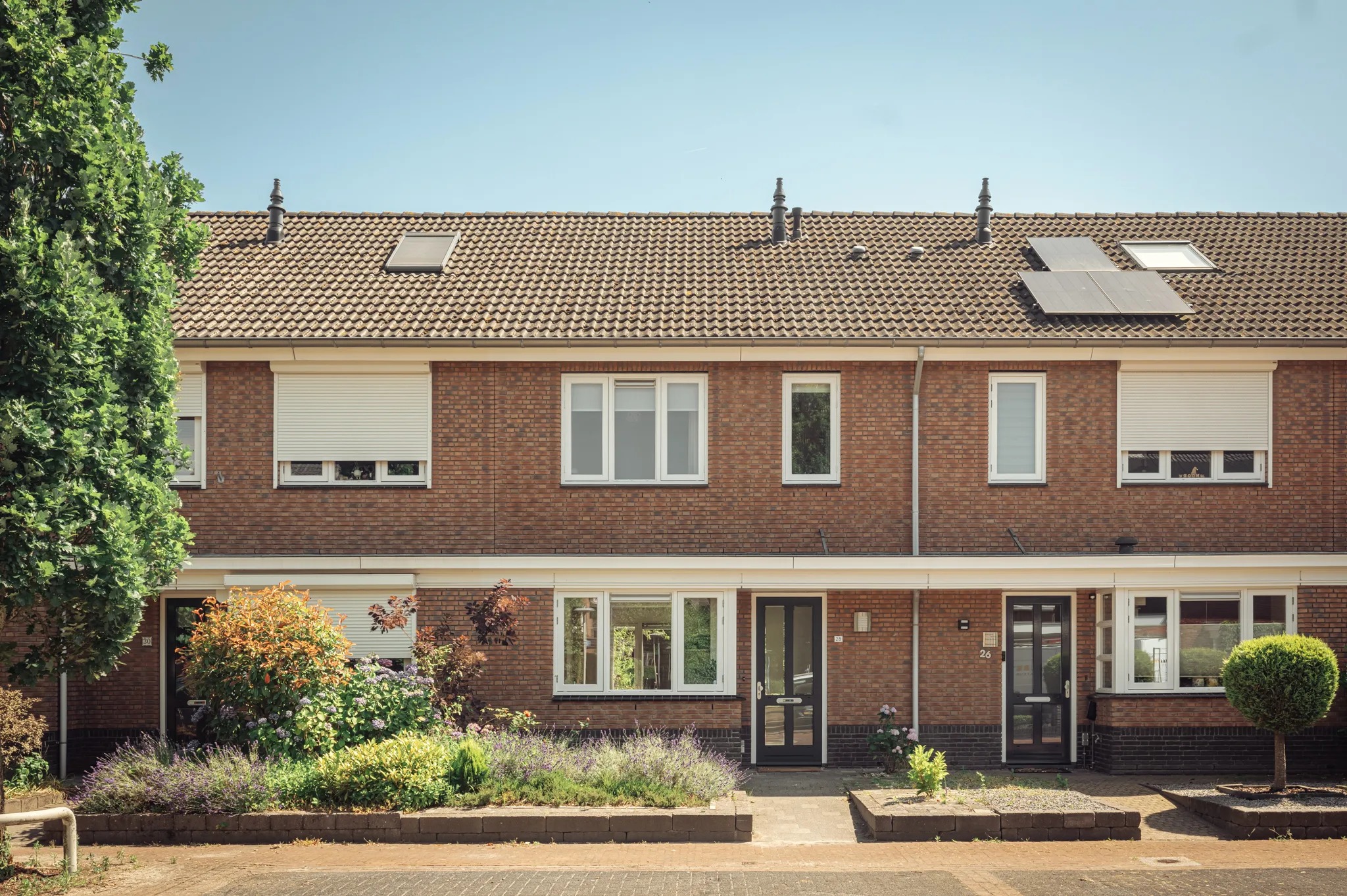 Tussenwoning Bijentiende 28 in Hoogerheide