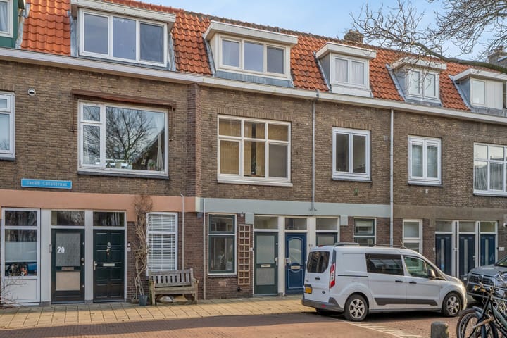 Benedenwoning Jacob Catsstraat 16 Delft