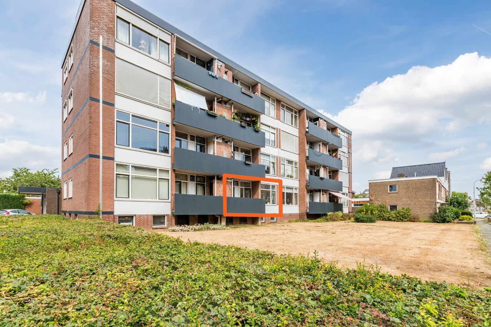 Galerijflat Hommelstraat 3 in Nijmegen