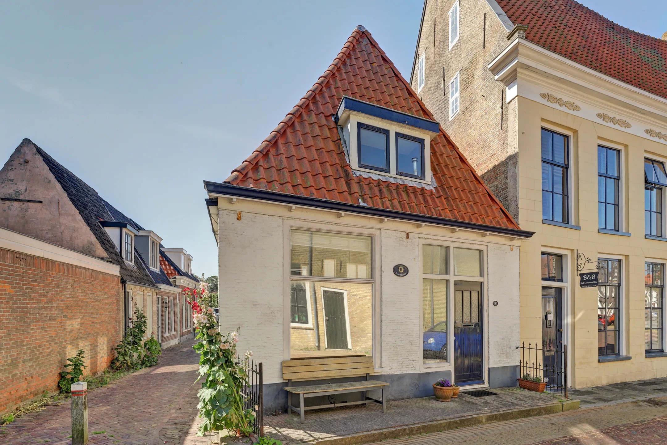 Eindwoning Lombardstraat 4 in Harlingen