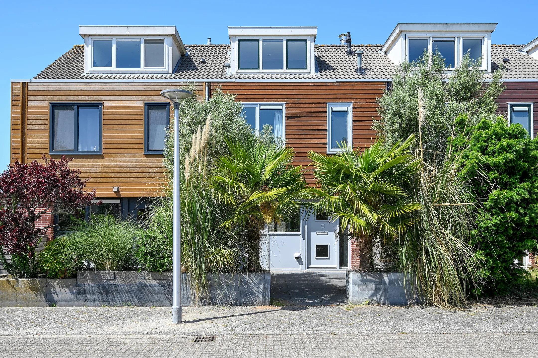 Tussenwoning Copierstraat 23 in Kudelstaart