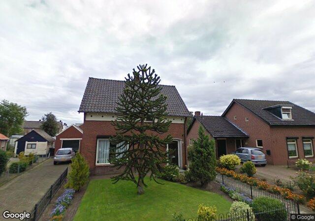 Streetview Pastoor te Rielestraat 9 Braamt