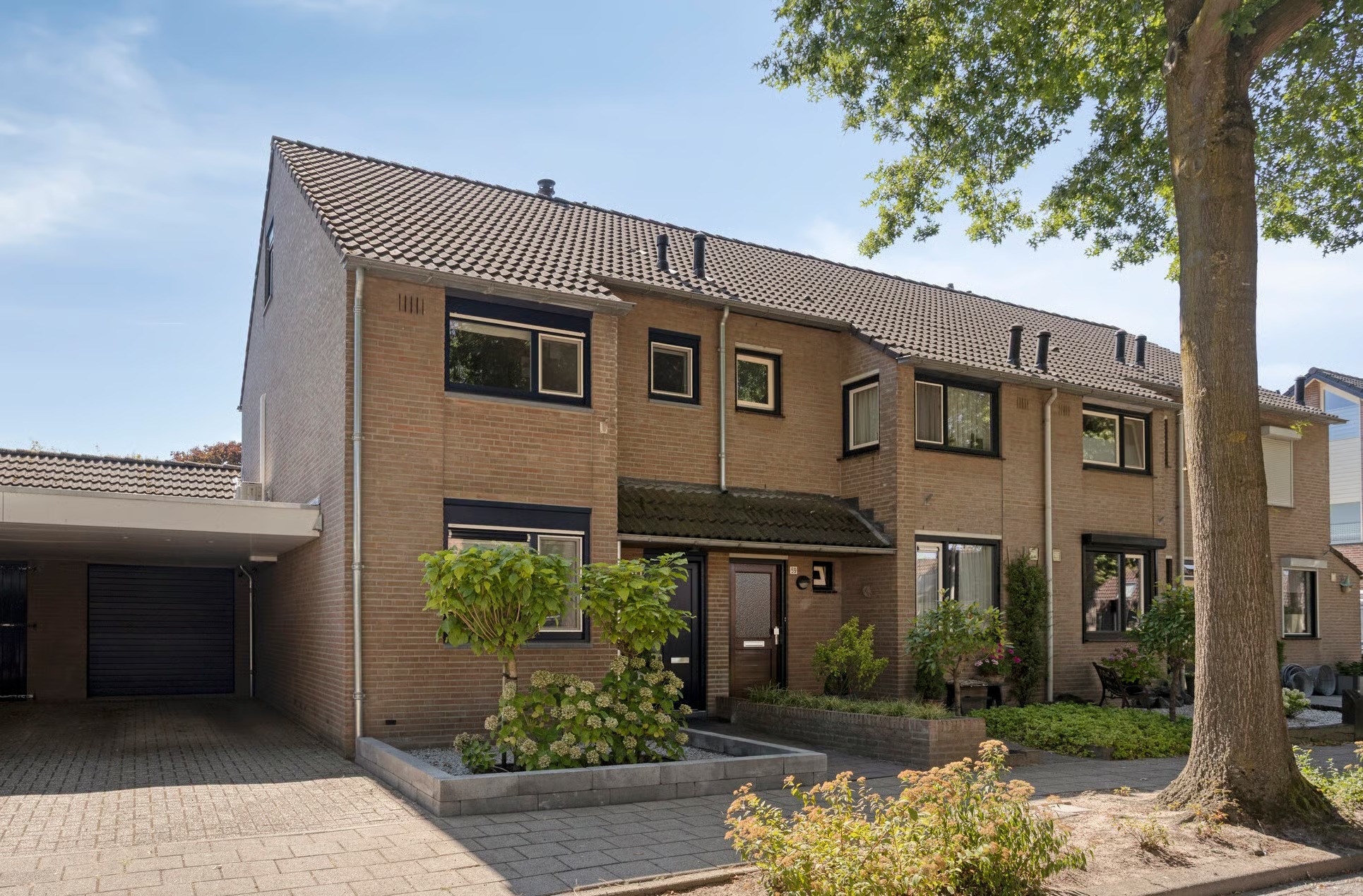 Geschakelde woning Kellerberg 61 in Gennep