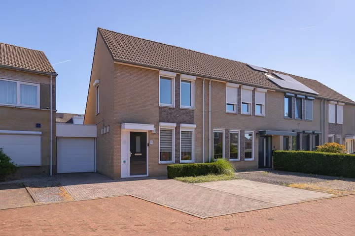 Geschakelde woning In de Bongerd 21 in Bunde