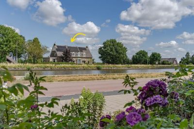 Eengezinswoning, tussenwoning Henegouwerweg 94 in Waddinxveen