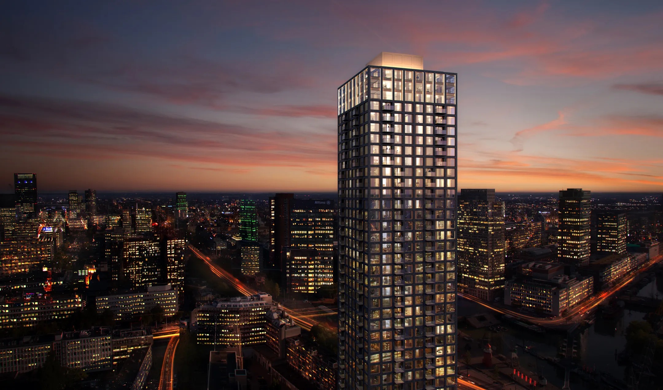 Portiekflat Baan 6 B20 Rotterdam