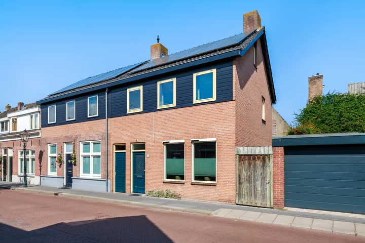 Hoekwoning Kerkstraat 18 in Vught