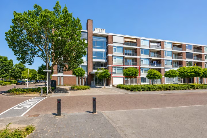 Galerijflat Pensionarisstraat 4 in Gorinchem