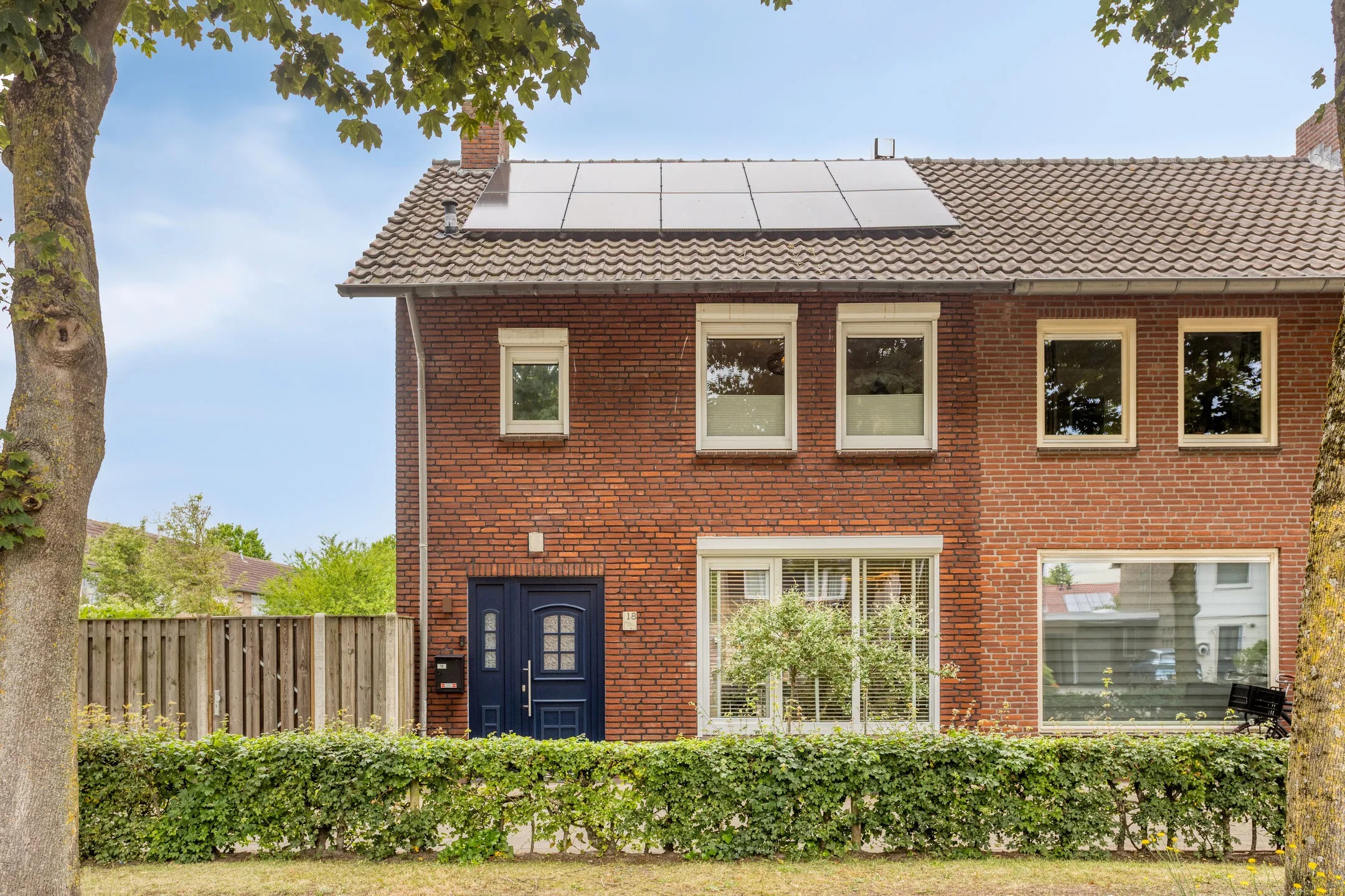 Hoekwoning Klaproosstraat 18 in Beek en Donk