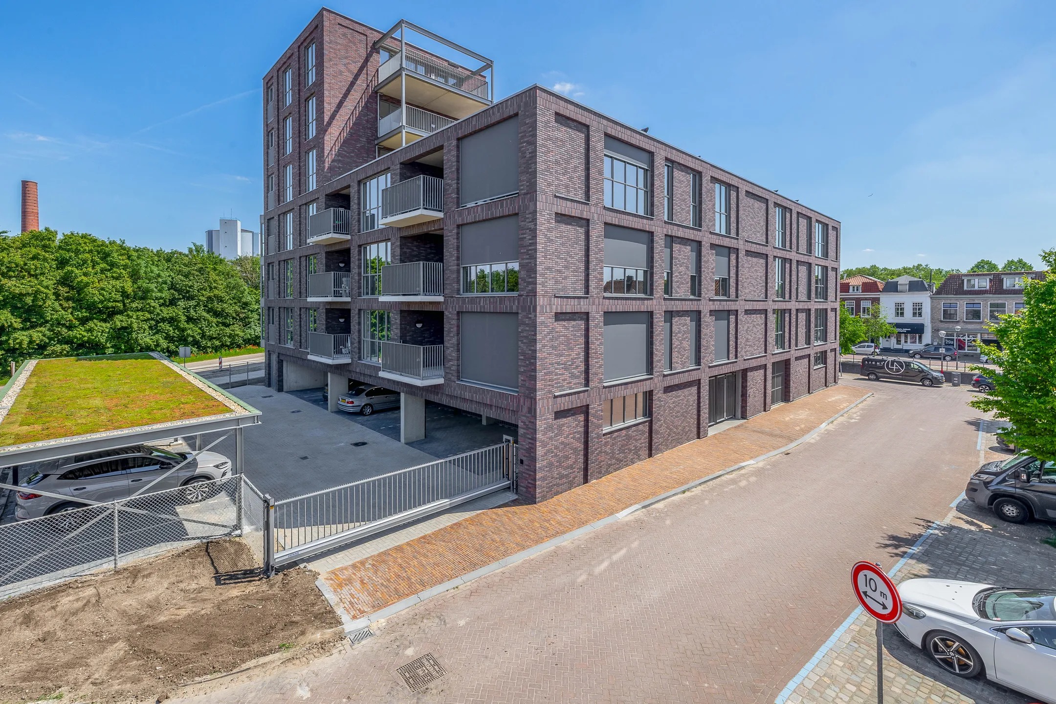 Portiekflat De Dankbaarheid 10 in Zevenbergen