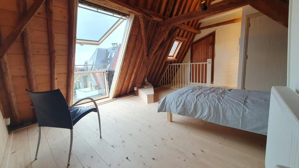 Bovenwoning Markt 13 b in Culemborg