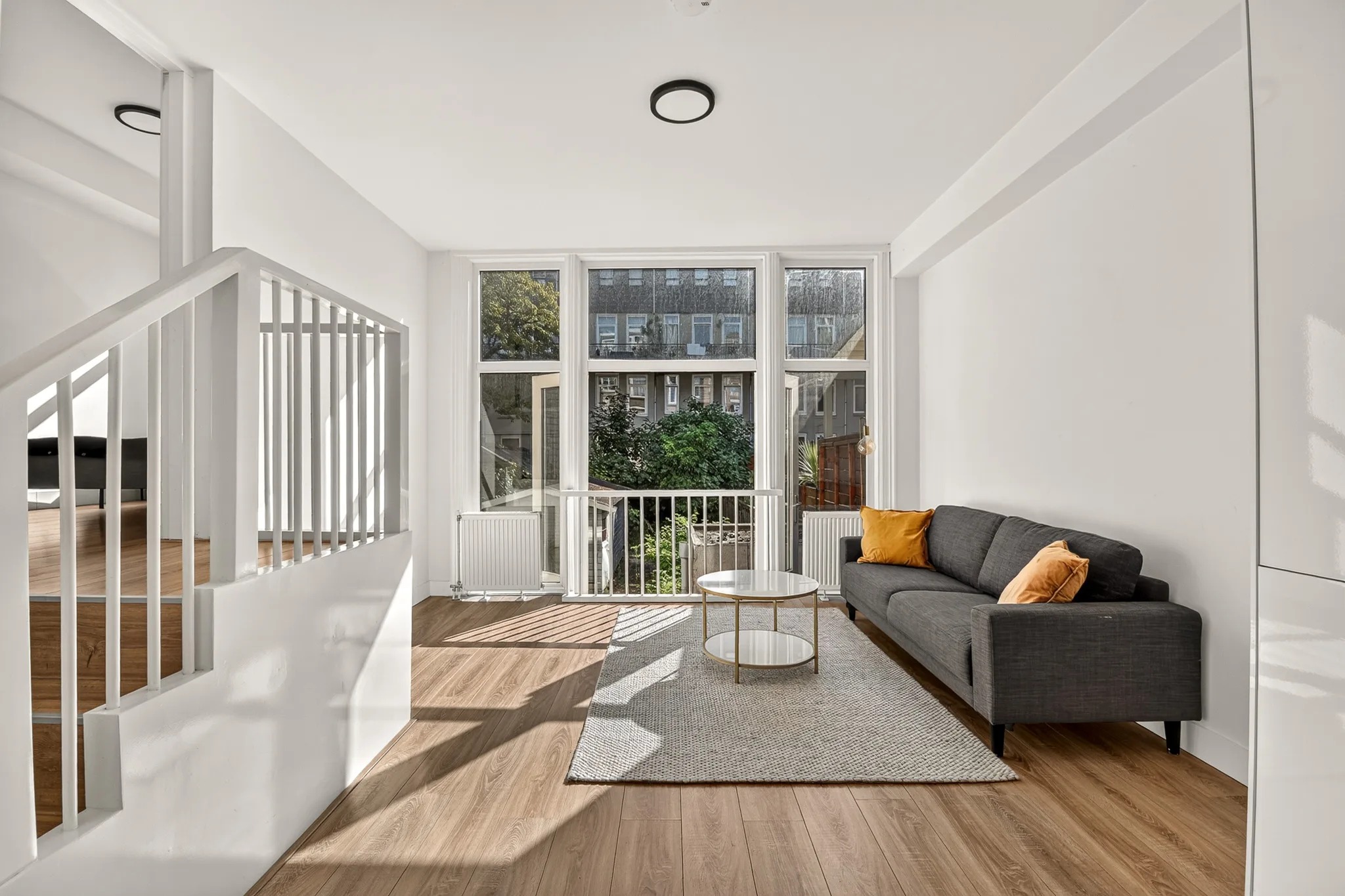 Beneden + bovenwoning Henegouwerlaan 46 D Rotterdam