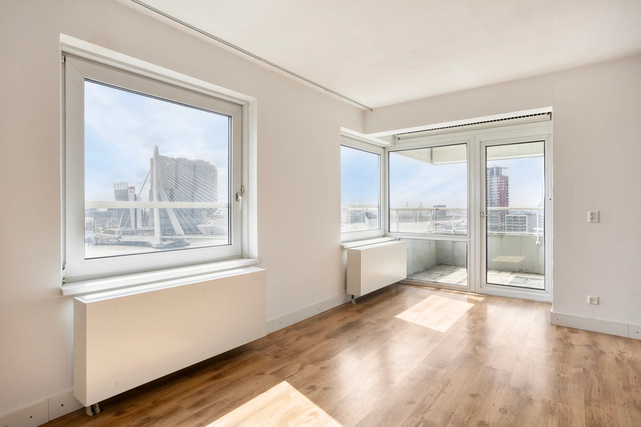 Portiekflat Boompjes 631 Rotterdam