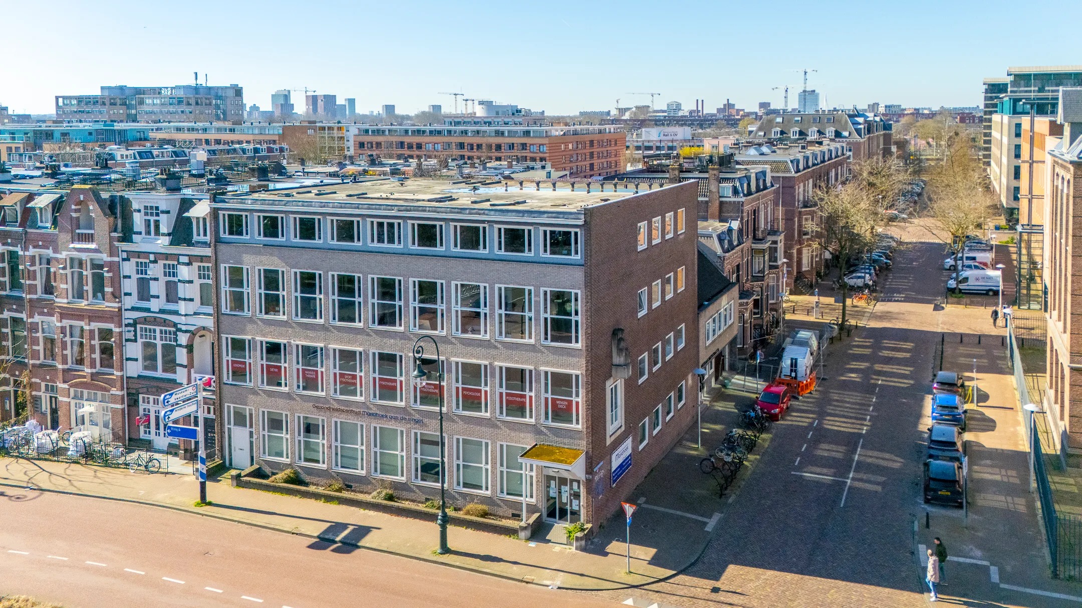 Portiekflat Catharijnesingel 65 in Utrecht