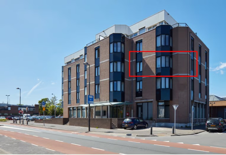 Tussenverdieping Graaf Janstraat 14 in Beverwijk