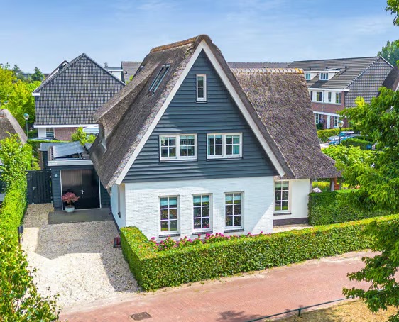 Vrijstaande woning Laantje van Borsen 9 in Blaricum