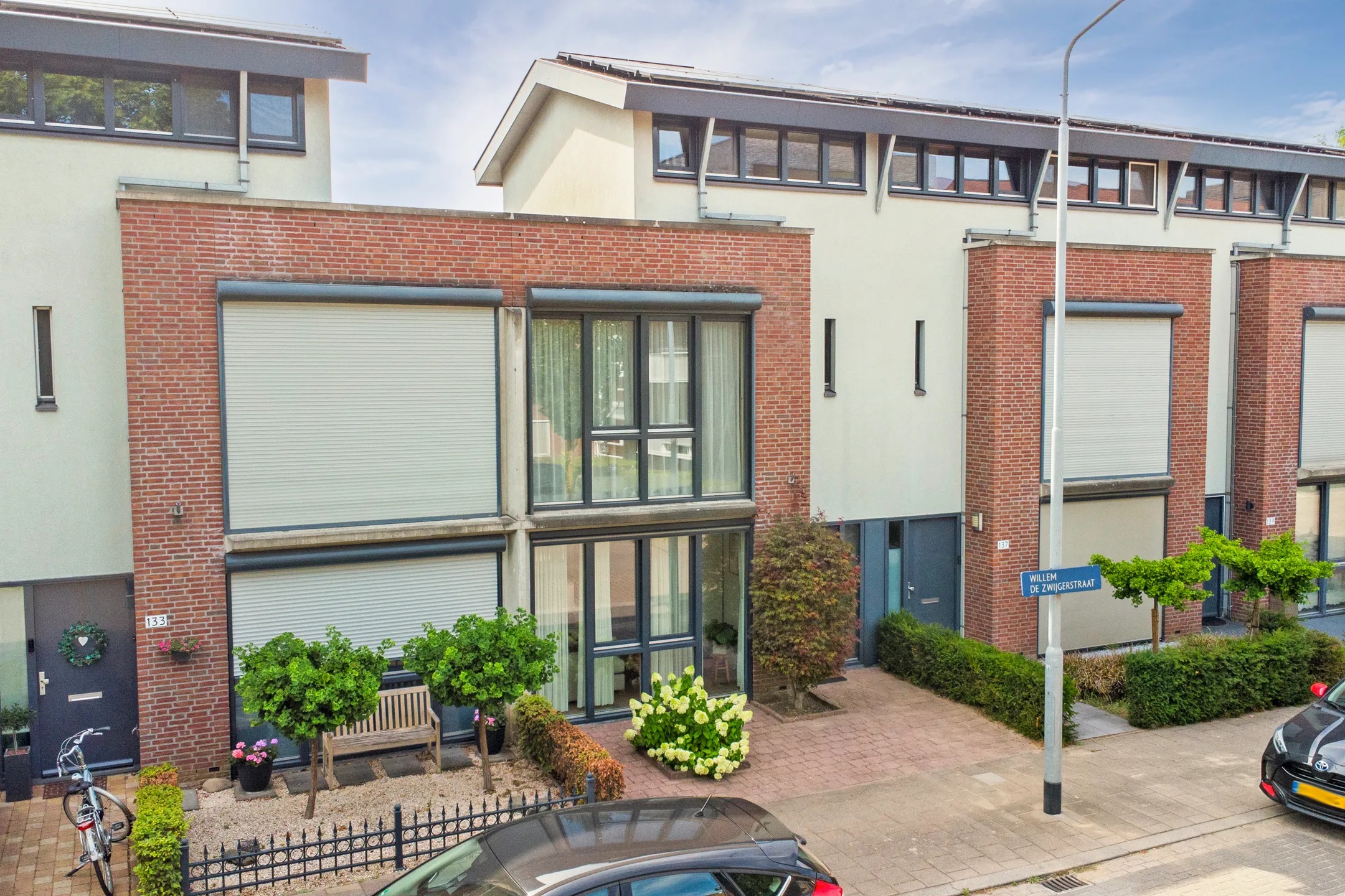Tussenwoning Willem de Zwijgerstraat 135 in Venlo