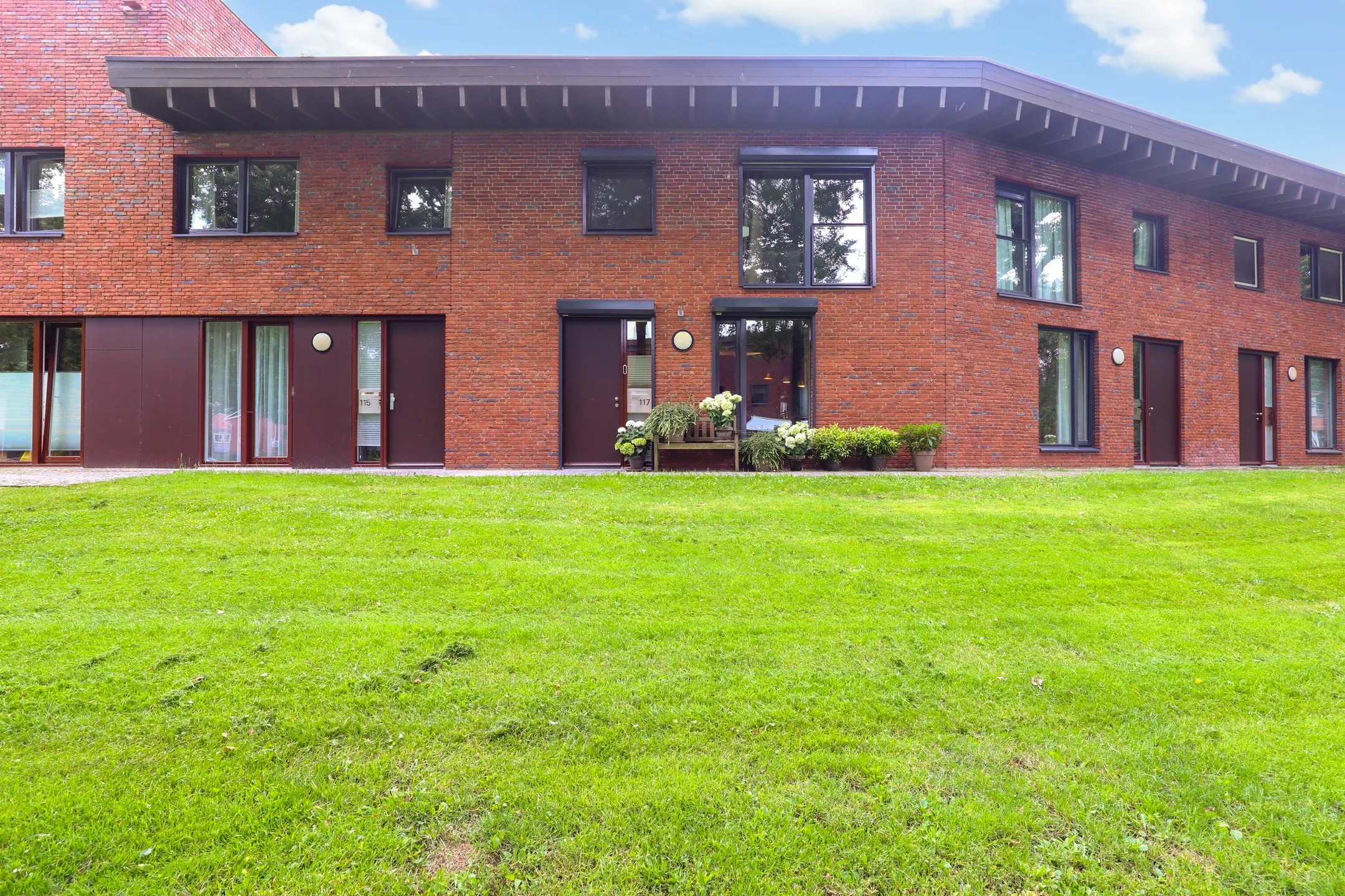Maisonnette Berkenlaan 117 in Doorwerth