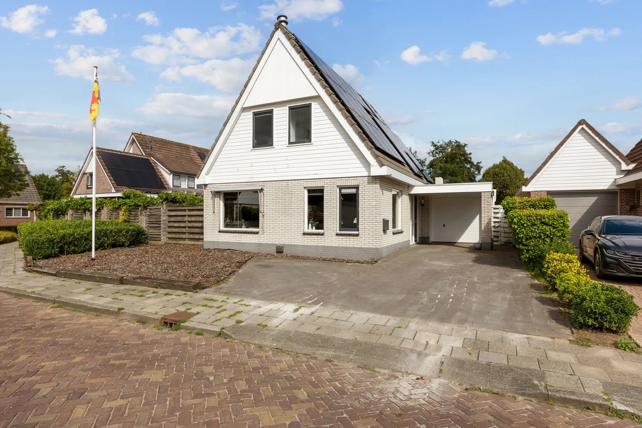 Vrijstaande woning De Olde Ee 29 in Boerakker