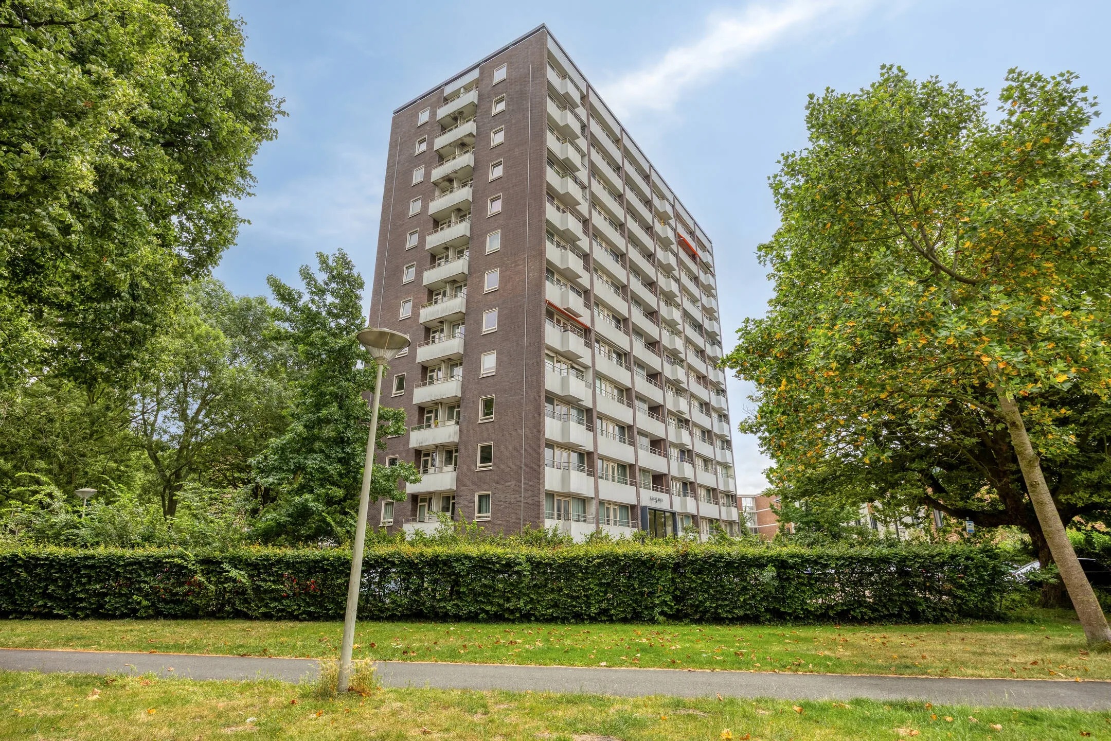 Portiekflat Roggekamp 561 in Den Haag