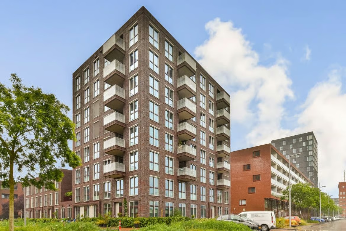 Portiekflat Müllerkade 521 Rotterdam