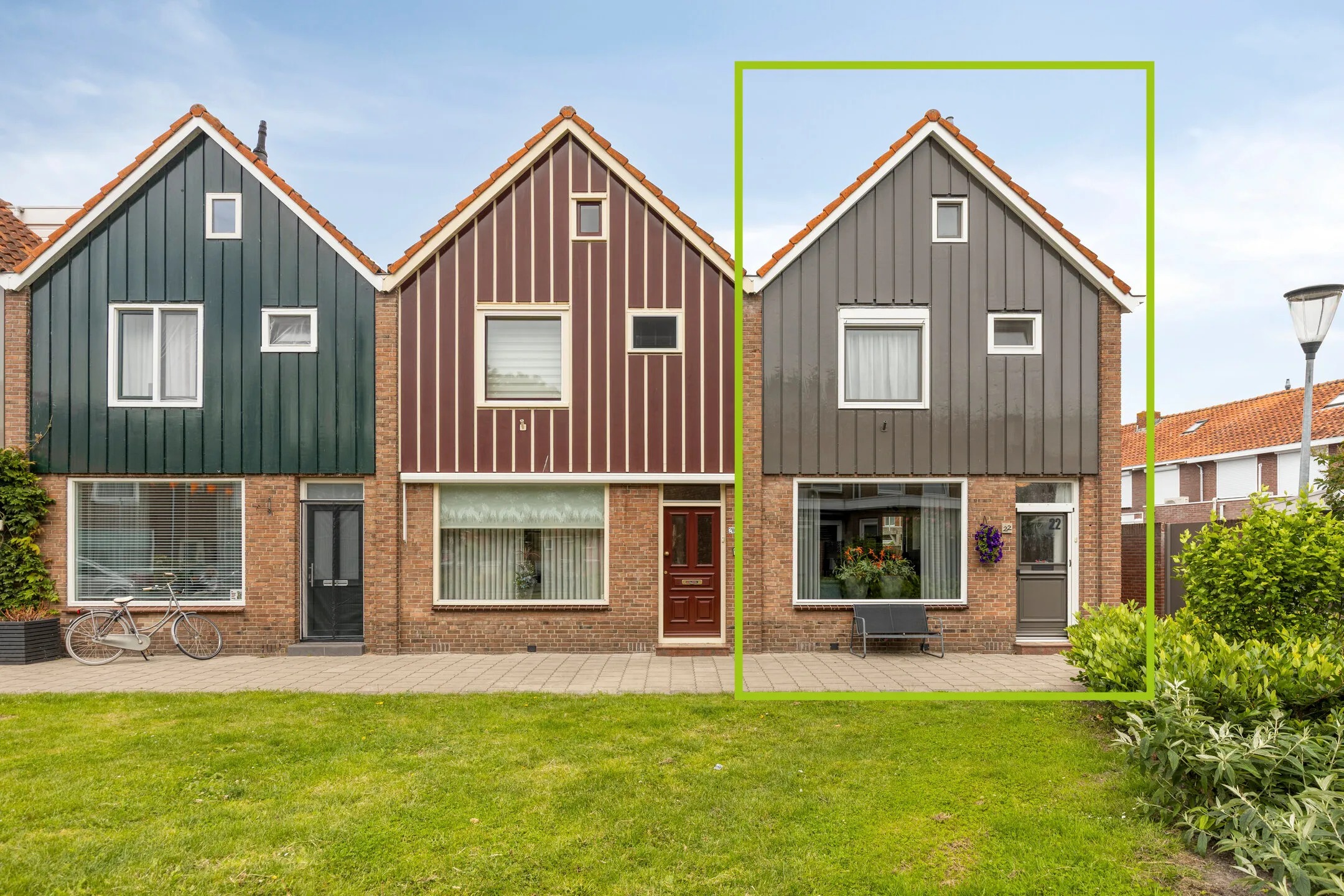 Eindwoning Rozenstraat 22 in Volendam