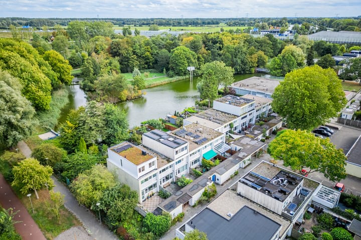 Eengezinswoning, tussenwoning Kantershof 376 Amsterdam