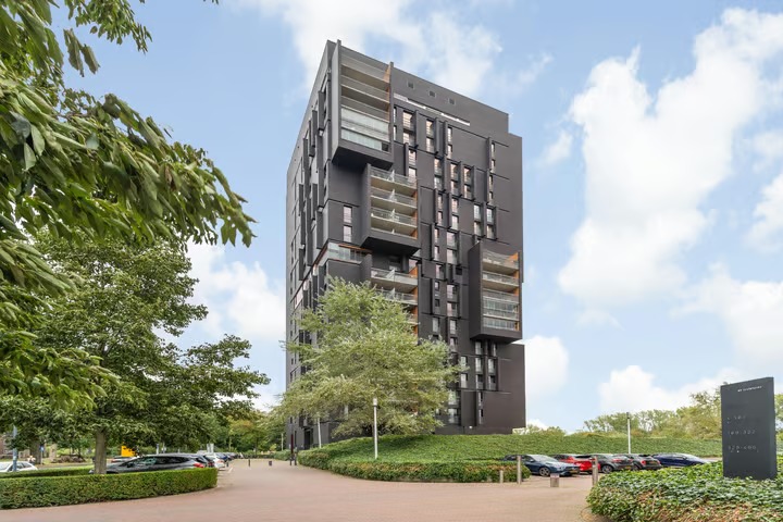 Portiekflat Dirk Hartogstraat 115 in Breda