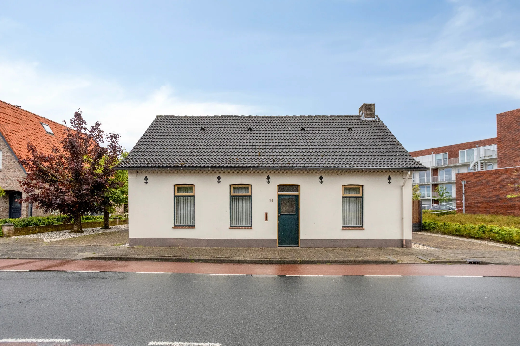 Vrijstaande woning van Douverenstraat 14 in Horst