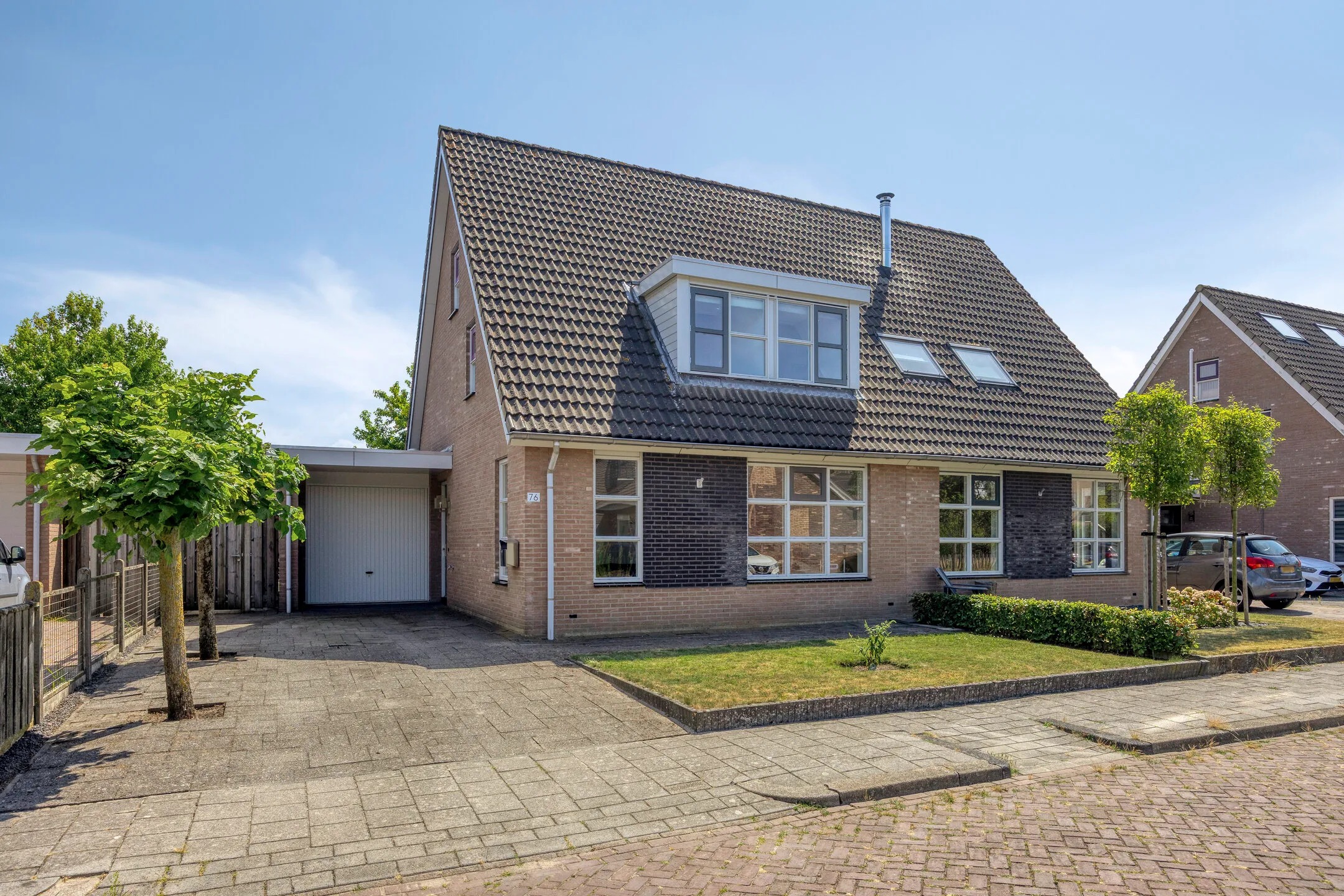 2-onder-1-kapwoning De Vendelier 76 in Swifterbant
