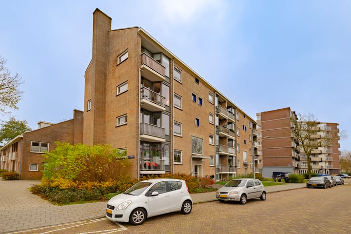Portiekflat Delftlaan 431 Haarlem