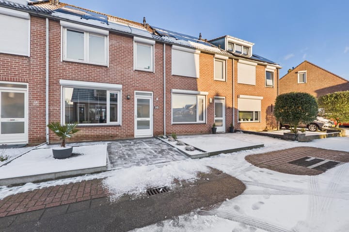 Tussenwoning Haringvliet 20 in Terneuzen