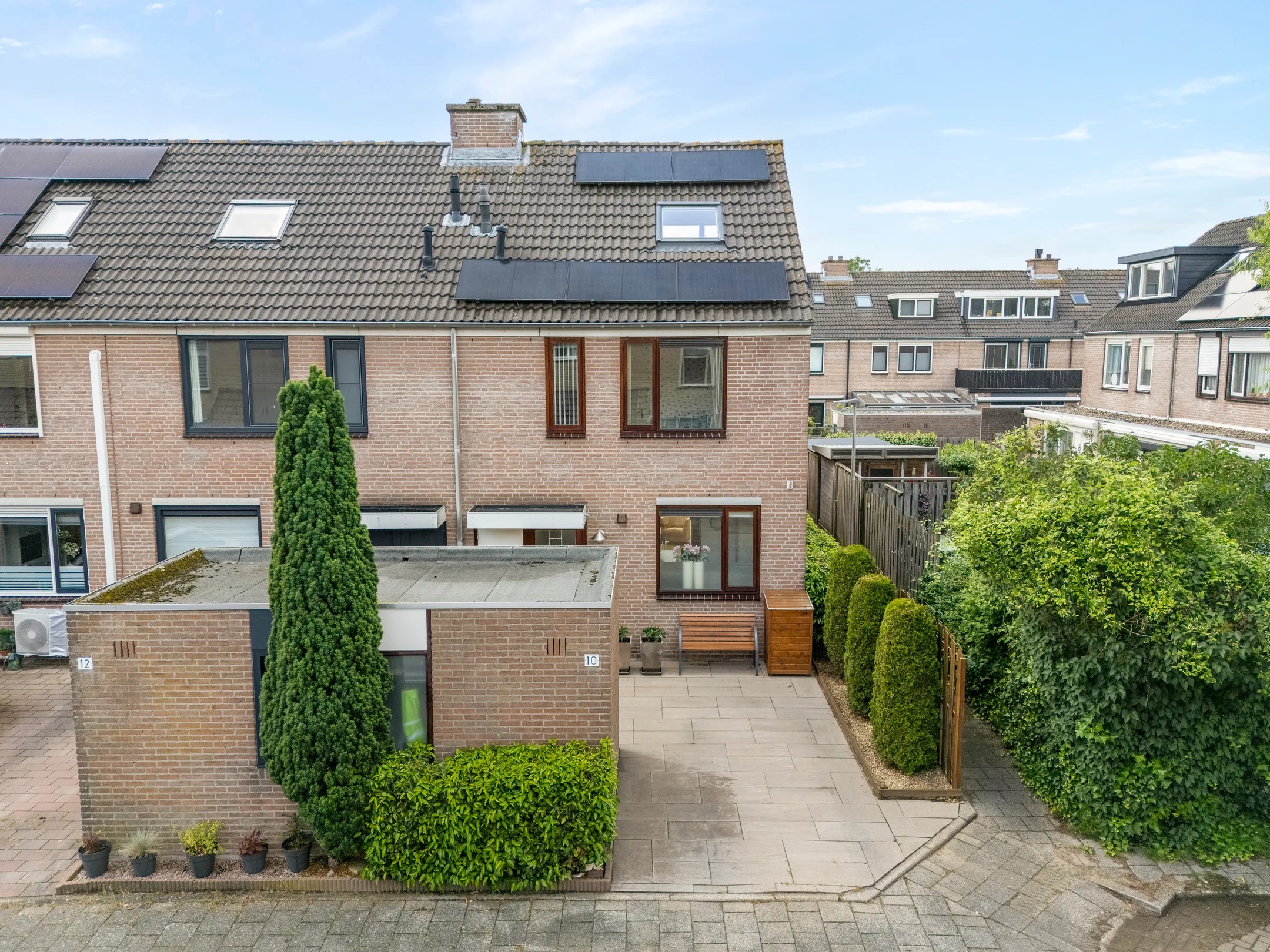 Hoekwoning Van Brakelvliet 10 in Barendrecht